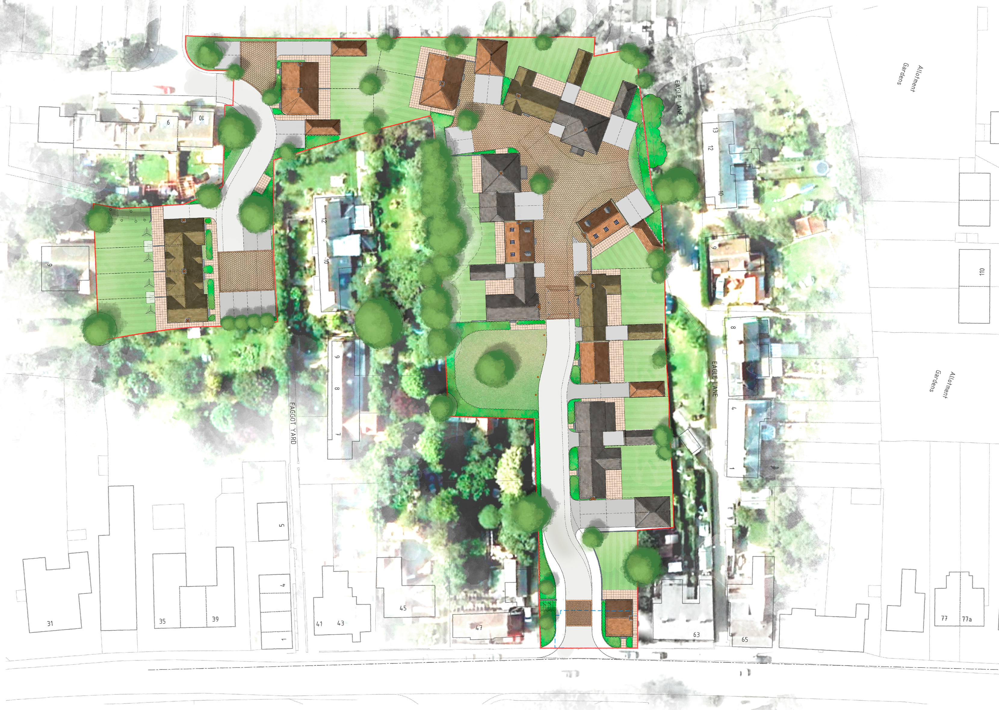 Development land for sale, Church Lane, Braintree • Joscelyne Chase